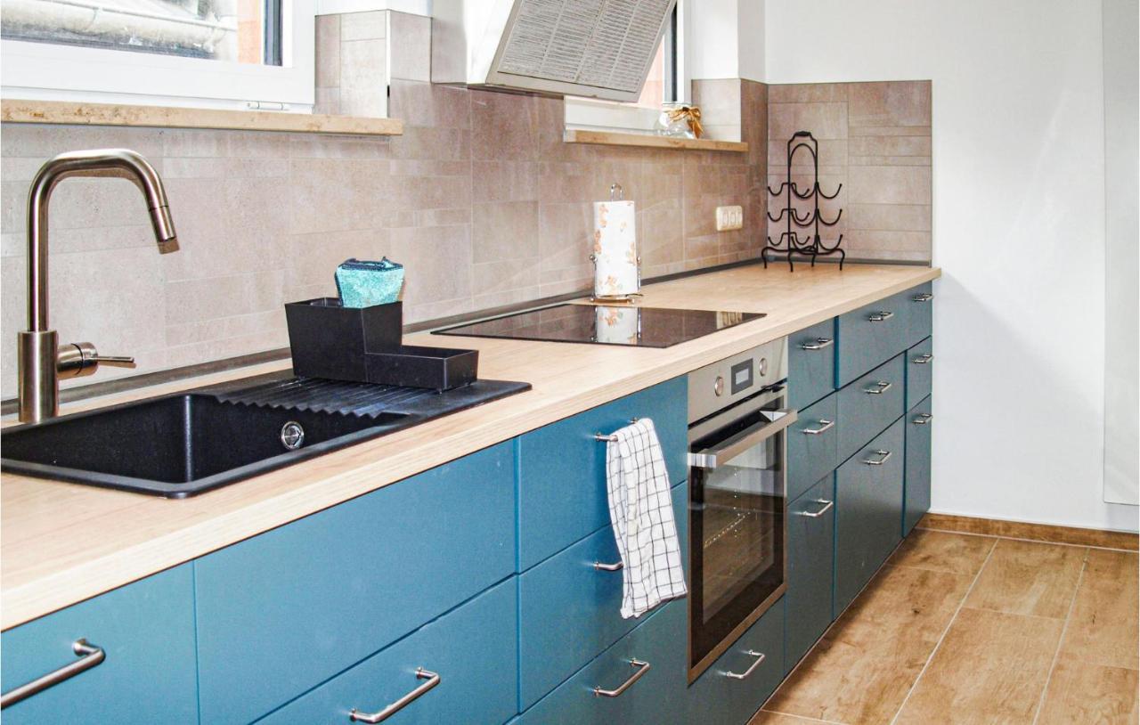 Amazing home in Neubrandenburg with WiFi&3 Bedrooms Buitenkant foto