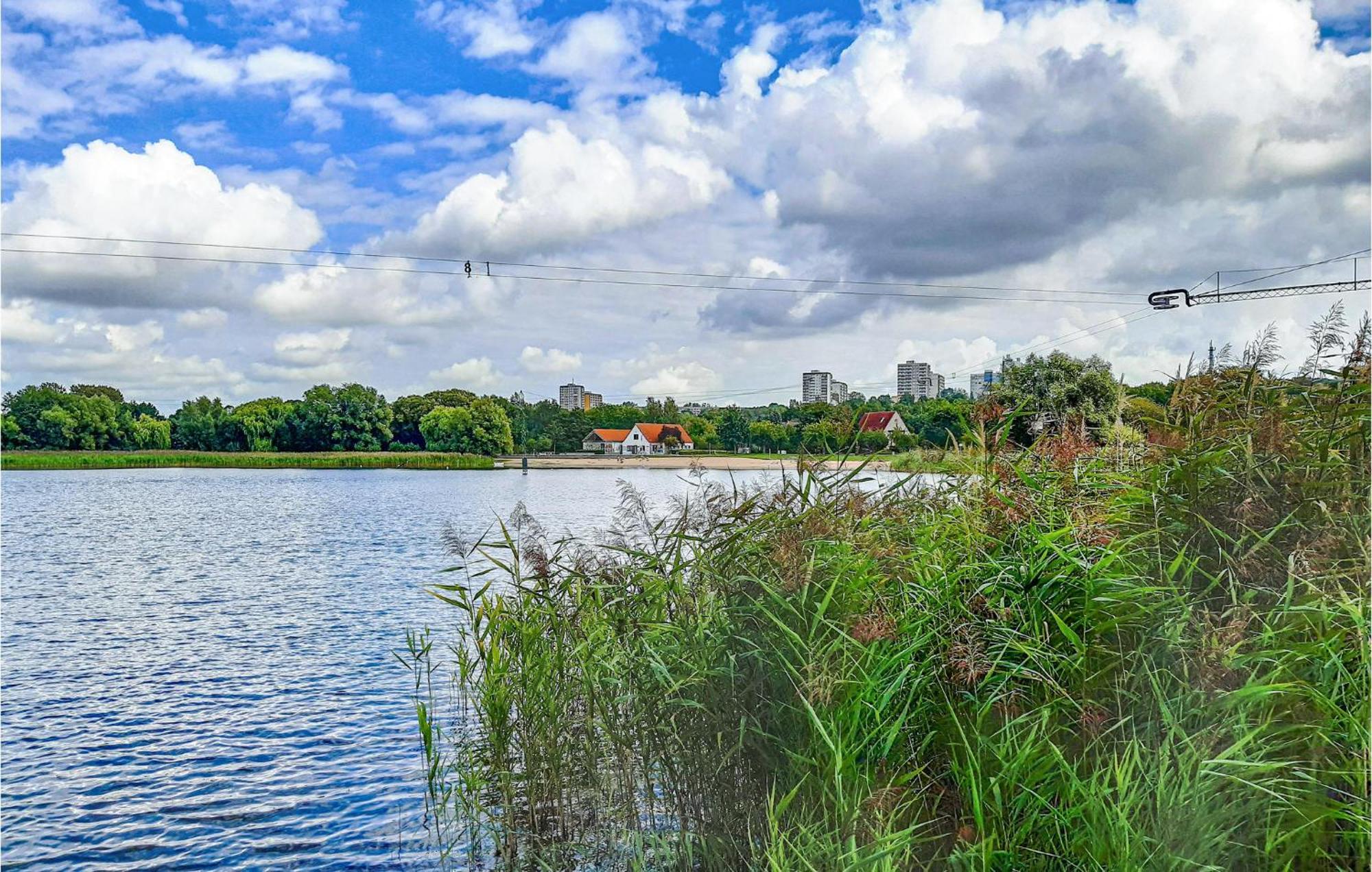Amazing home in Neubrandenburg with WiFi&3 Bedrooms Buitenkant foto